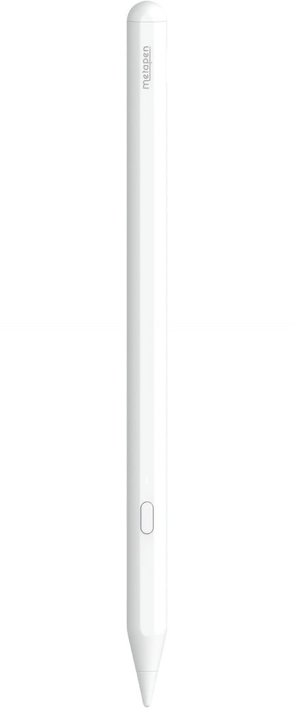 Touch Pen Metapen A11 Apple iPad-hoz, Active verzió, Fehér ME-APP412