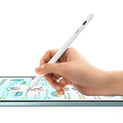 Touch Pen Metapen Air8 Pro Apple iPad-hoz, Aktív verzió, Fehér ME-APP172