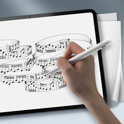 Touch Pen Metapen A11 Apple iPad-hoz, Active verzió, Fehér ME-APP412