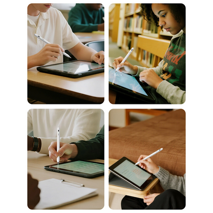 Touch Pen Metapen Air8 Pro Apple iPad-hoz, Aktív verzió, Fehér ME-APP172