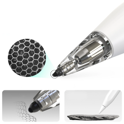 Touch Pen Metapen Air8 Pro Apple iPad-hoz, Aktív verzió, Fehér ME-APP172