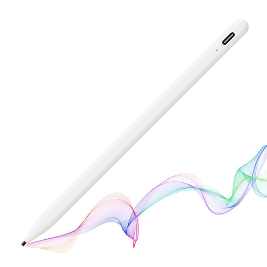 Touch Pen Techsuit A580S az Apple iPadhez, Aktív Változat, Fehér