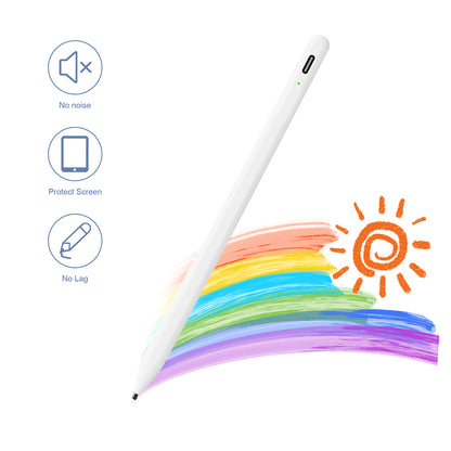 Touch Pen Techsuit A580S az Apple iPadhez, Aktív Változat, Fehér