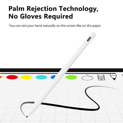 Touch Pen Techsuit A580S az Apple iPadhez, Aktív Változat, Fehér