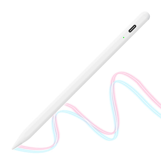 Touch Pen Techsuit AC10-CP az Apple iPadhez, Aktív Változat, Fehér