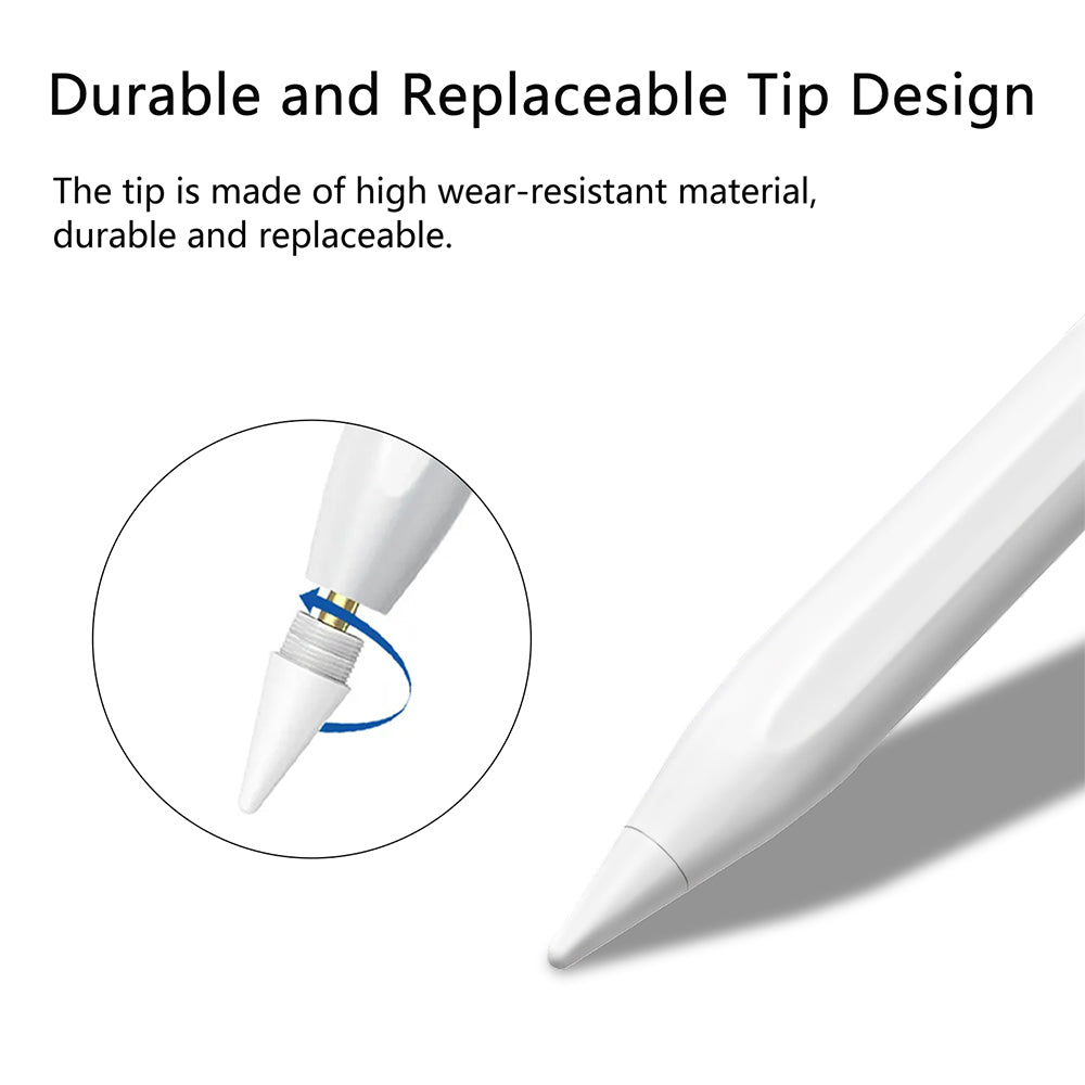 Touch Pen Techsuit AC10-CP az Apple iPadhez, Aktív Változat, Fehér