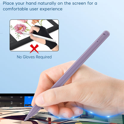 Touch Pen Techsuit AC10SH az Apple iPadhez, Aktív Változat, Lila
