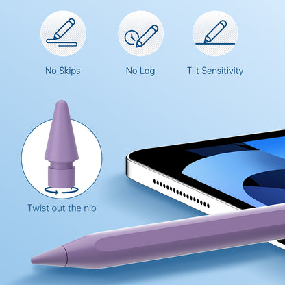 Touch Pen Techsuit AC10SH az Apple iPadhez, Aktív Változat, Lila