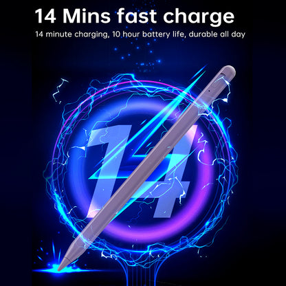 Touch Pen Techsuit AC10SH az Apple iPadhez, Aktív Változat, Rózsaszín