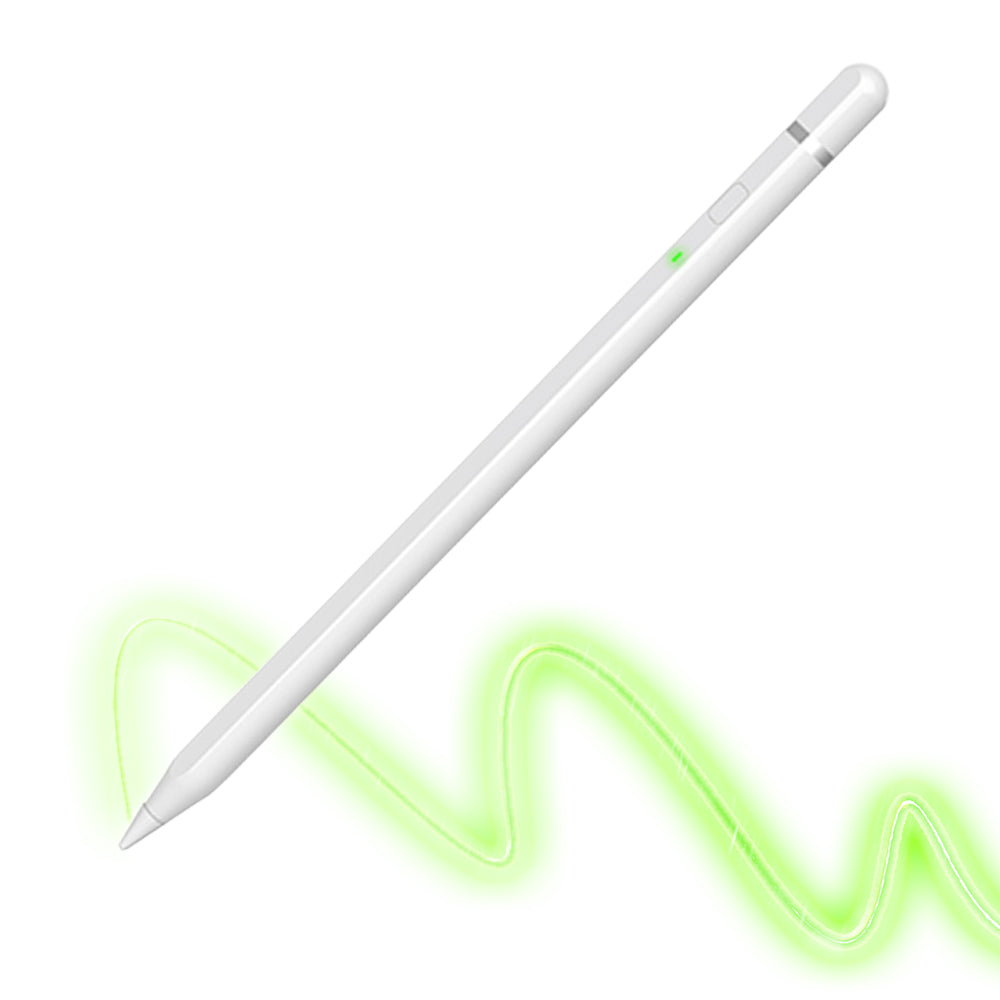 Touch Pen Techsuit AP01 Pro az Apple iPadhez, Aktív Változat, Fehér