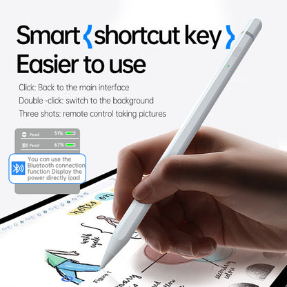 Touch Pen Techsuit AP01 Pro az Apple iPadhez, Aktív Változat, Fehér