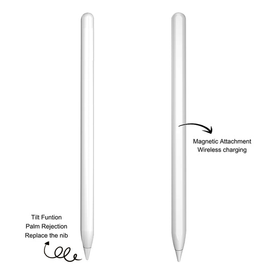 Touch Pen Techsuit M2 az Apple iPadhez, Aktív Változat, Fehér