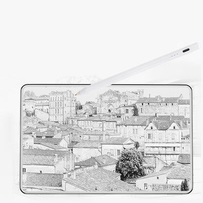 Touch Pen Techsuit S3, Aktív Verzió, Fekete