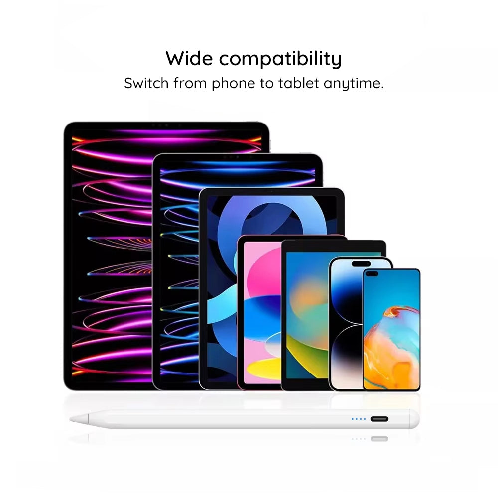 Touch Pen Techsuit T1, Aktív Változat, Fehér