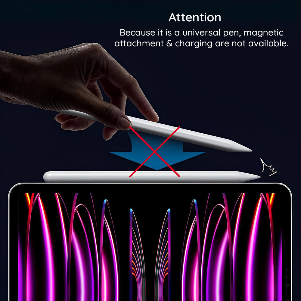 Touch Pen Techsuit T1, Aktív Változat, Fehér