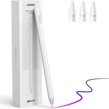 UGREEN Touch Pen az Apple iPadhez, Aktív Változat, Fehér