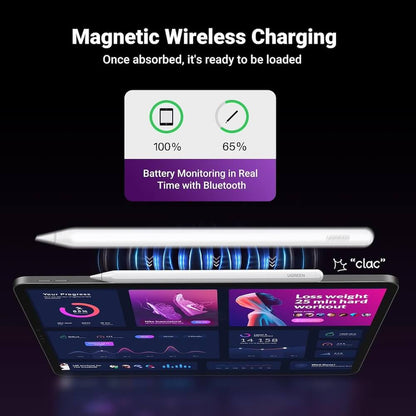 UGREEN Touch Pen az Apple iPadhez, Aktív Változat, Fehér