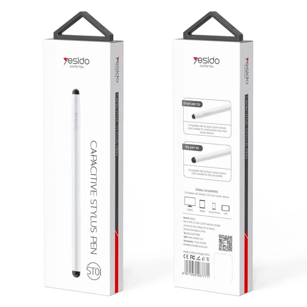 Touch Pen Yesido ST01, Fehér