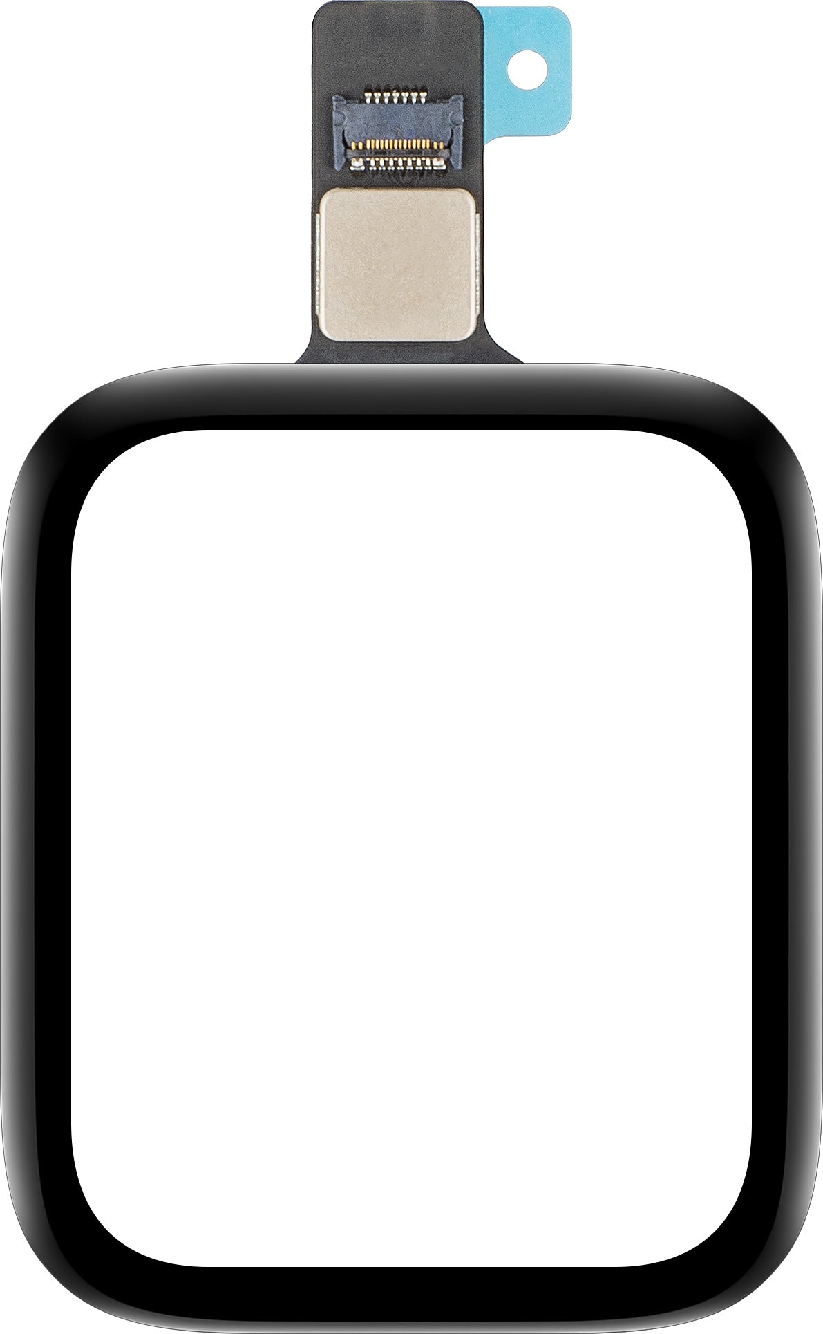 Touchscreen Forward Shield OCA az Apple Watch Series 4 40mm-hez, Fekete