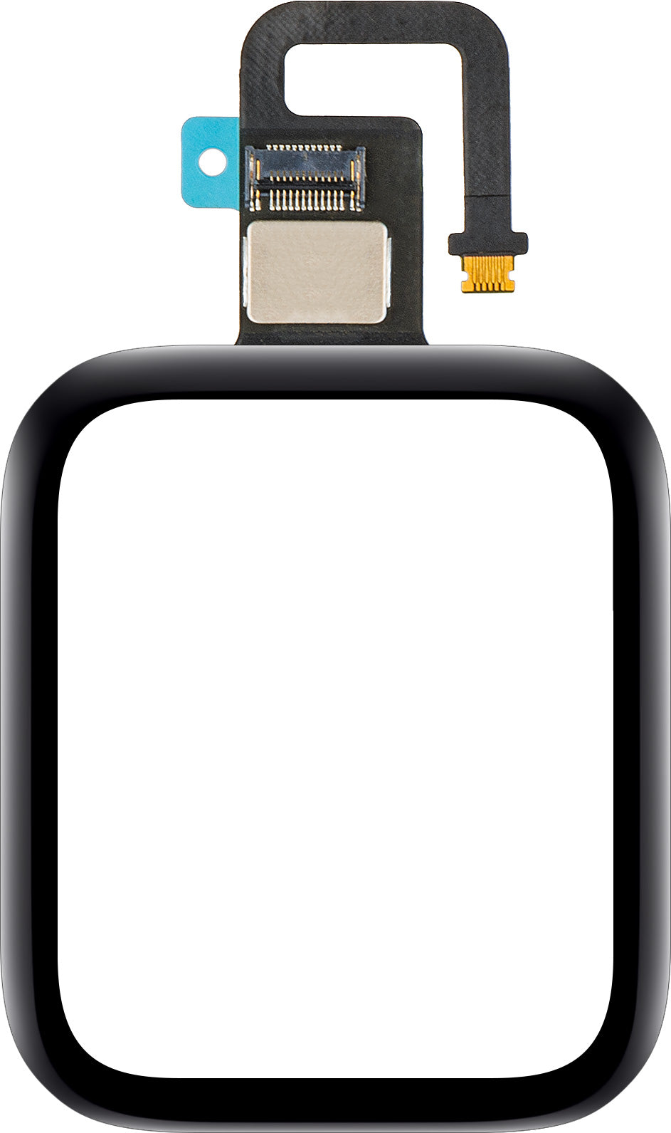 Touchscreen Forward Shield OCA az Apple Watch Series 6 40mm-hez, Fekete