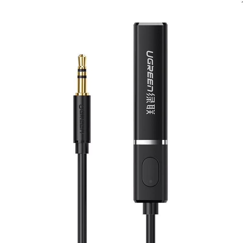 UGREEN CM107 Bluetooth adó, AUX, Fekete
