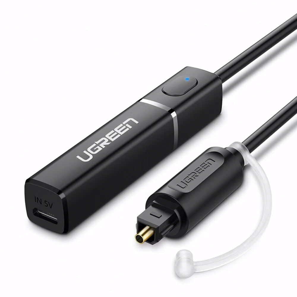 UGREEN CM150 Bluetooth adó, Optikai, Fekete