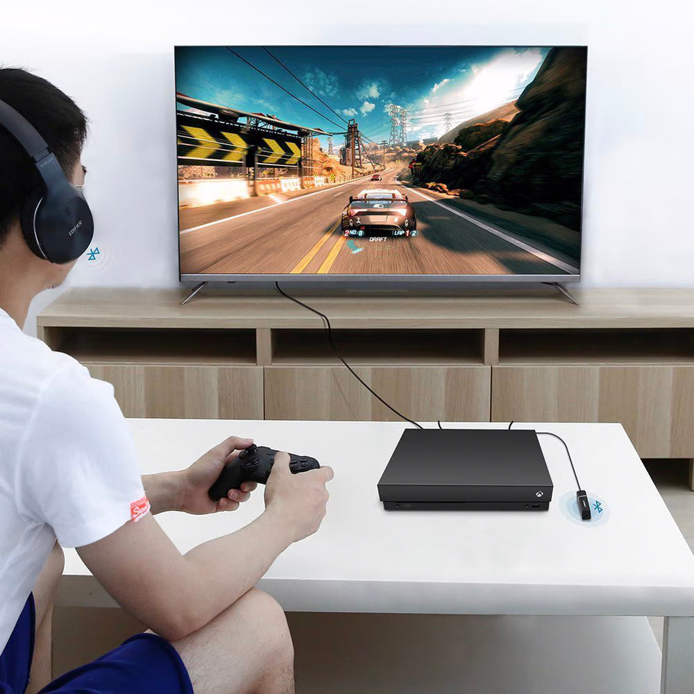 UGREEN CM150 Bluetooth adó, Optikai, Fekete