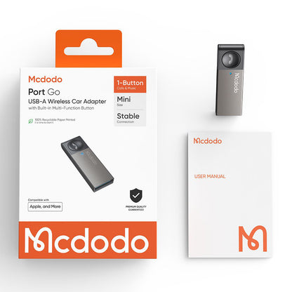 McDodo OT-8250 Bluetooth vevő