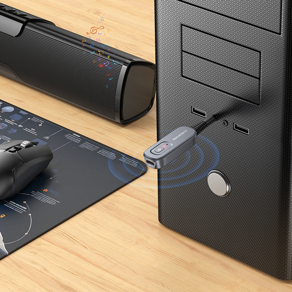 Borofone BC51 Clear Way Bluetooth Adó / Vevő