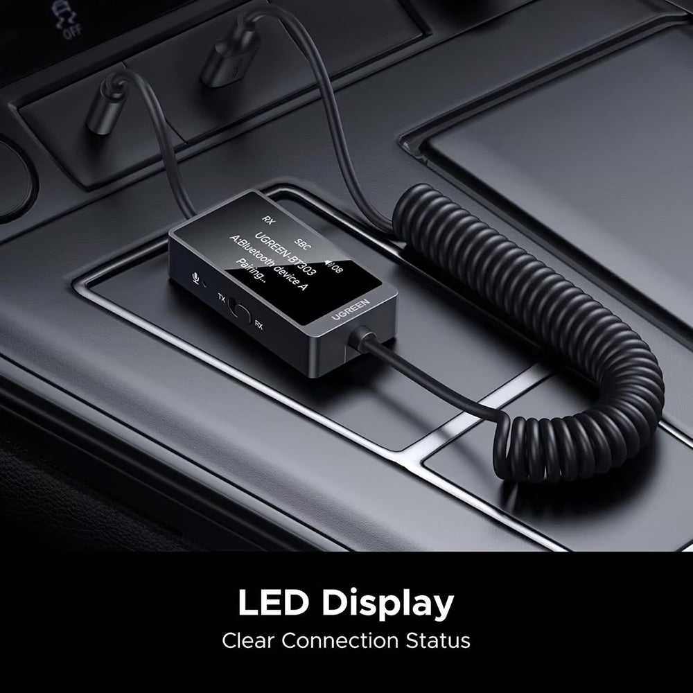 Bluetooth adó / vevő UGREEN BT303