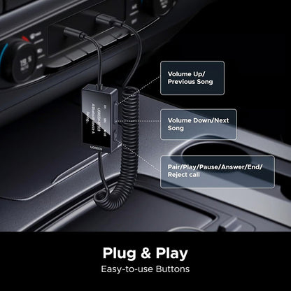 Bluetooth adó / vevő UGREEN BT303