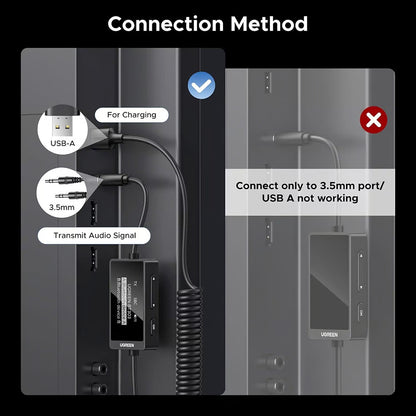 Bluetooth adó / vevő UGREEN BT303