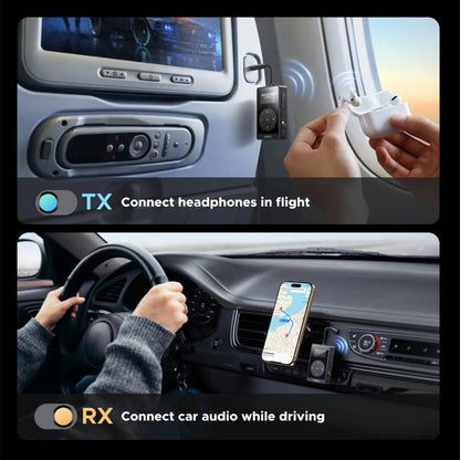 Bluetooth adó / vevő UGREEN BT503 (45492)