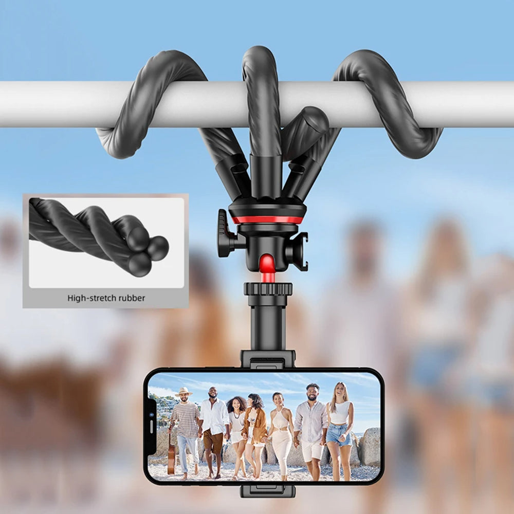 Trepied 1/4inch Techsuit C02, Fekete