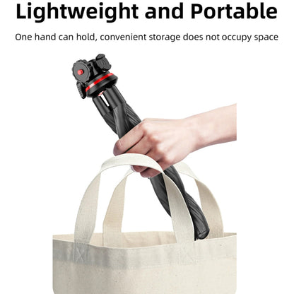 Trepied 1/4inch Techsuit C02, Fekete