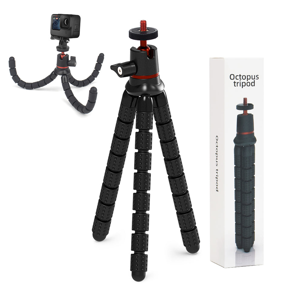 1/4inch Techsuit JX-004 Tripod, Black