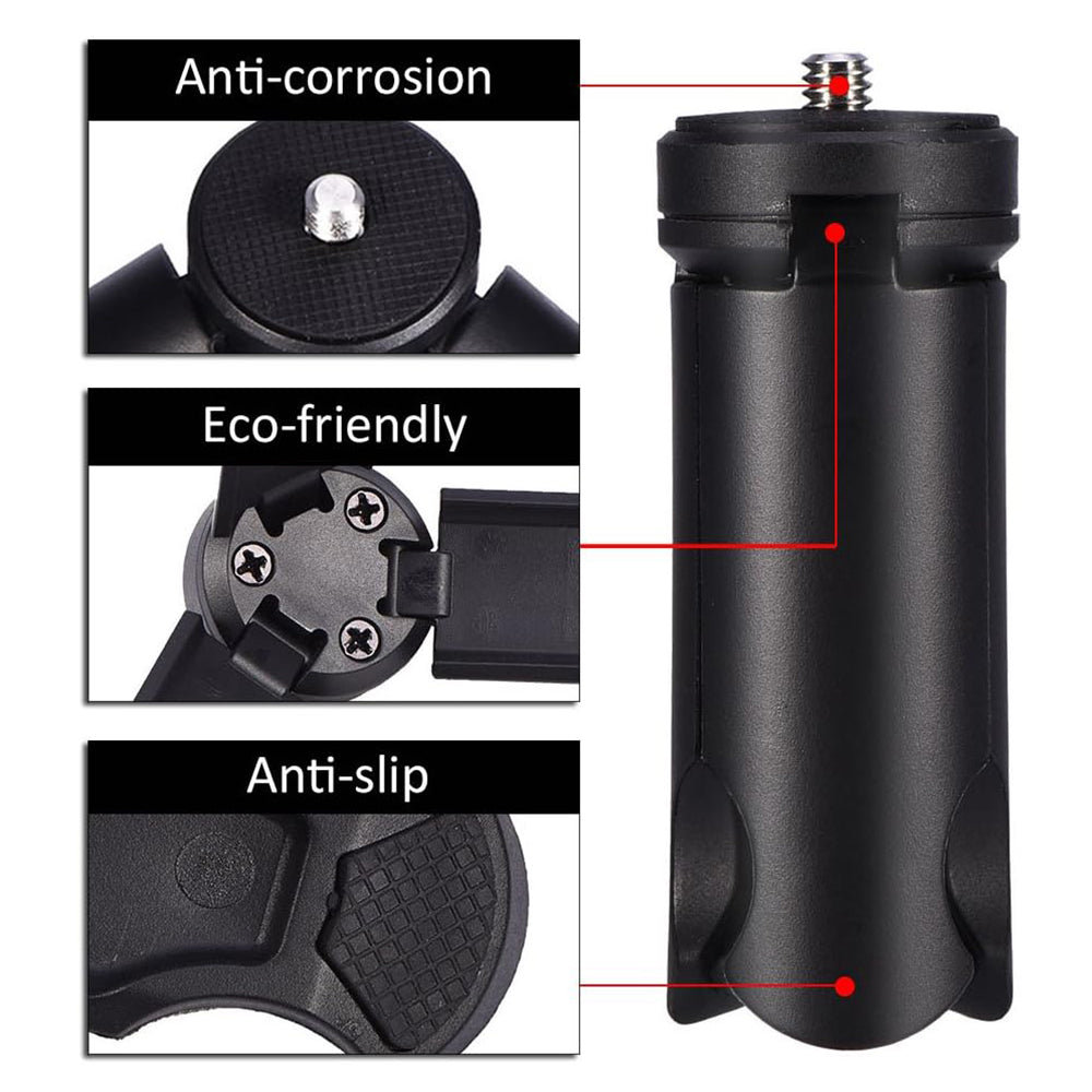 Trepied 1/4inch Techsuit TPD1, Fekete