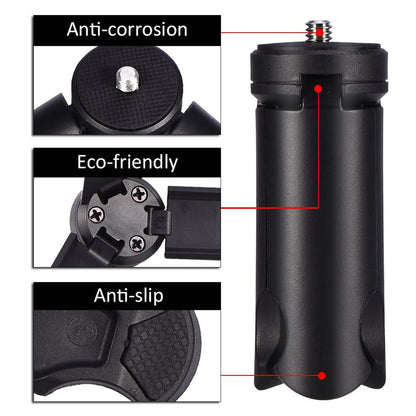 Trepied 1/4inch Techsuit TPD1, Fekete