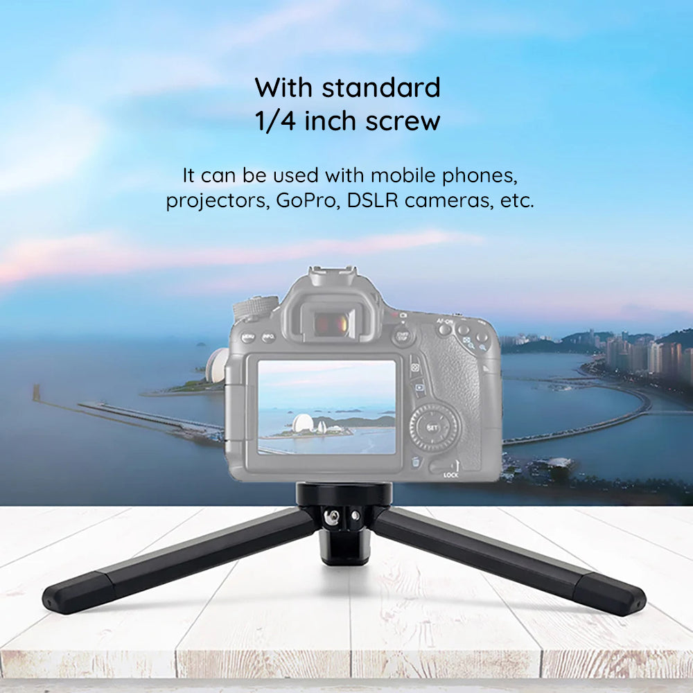 Techsuit TPD2 1/4inch állvány, Fekete