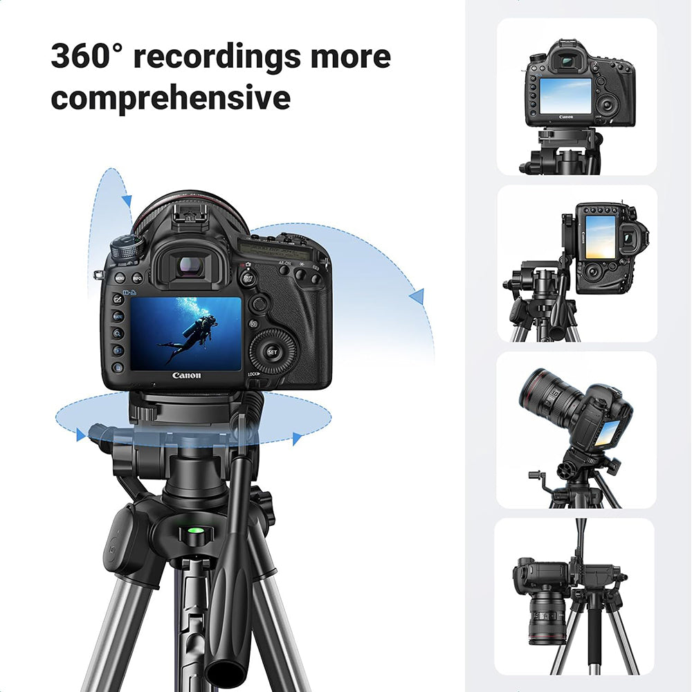 Trepied 1/4inch UGREEN LP661 (15187), Fekete