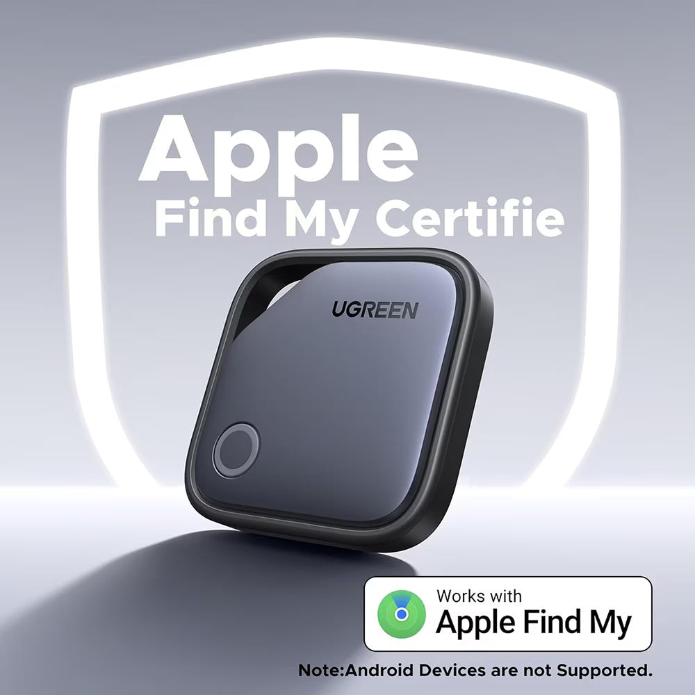 UGREEN SmartTag CM816 (45297) az iOS Series-hez, Szürke
