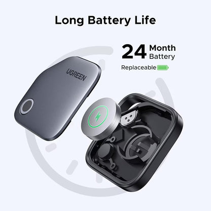 UGREEN SmartTag CM816 (45297) az iOS Series-hez, Szürke