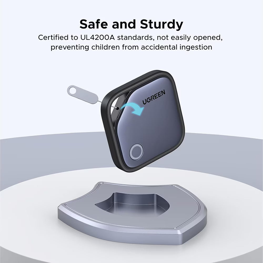 UGREEN SmartTag CM816 (45297) az iOS Series-hez, Szürke
