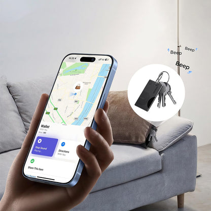 UGREEN SmartTag Smart Finder Slim 3 CM921 for iOS Series, Black