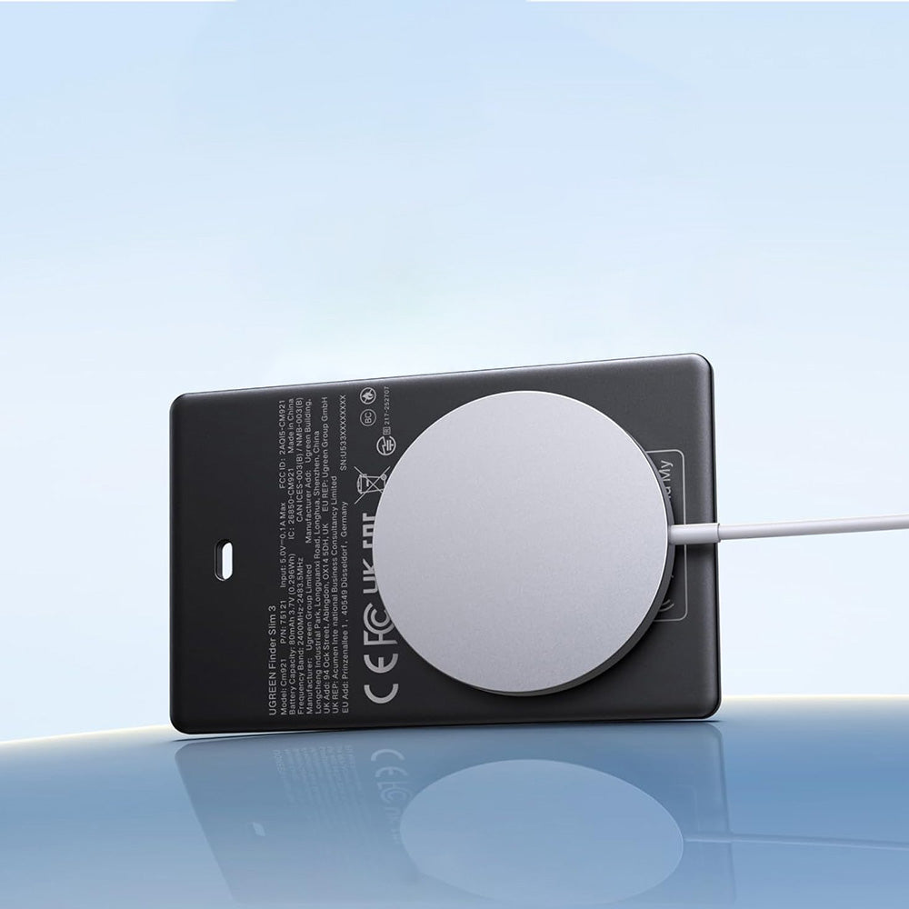 UGREEN SmartTag Smart Finder Slim 3 CM921 for iOS Series, Black