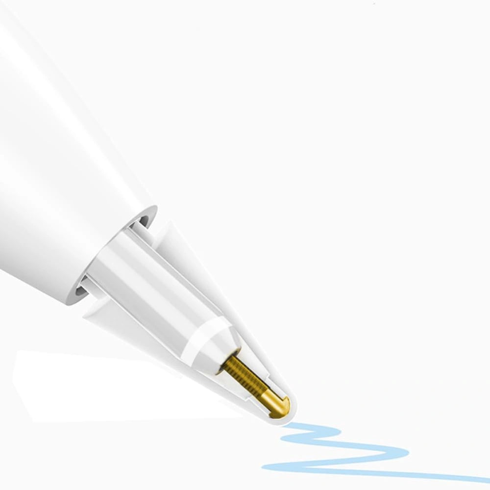 Tech-Protect érintőhegy az Apple Pencil sorozathoz, 4 darabos készlet, fehér
