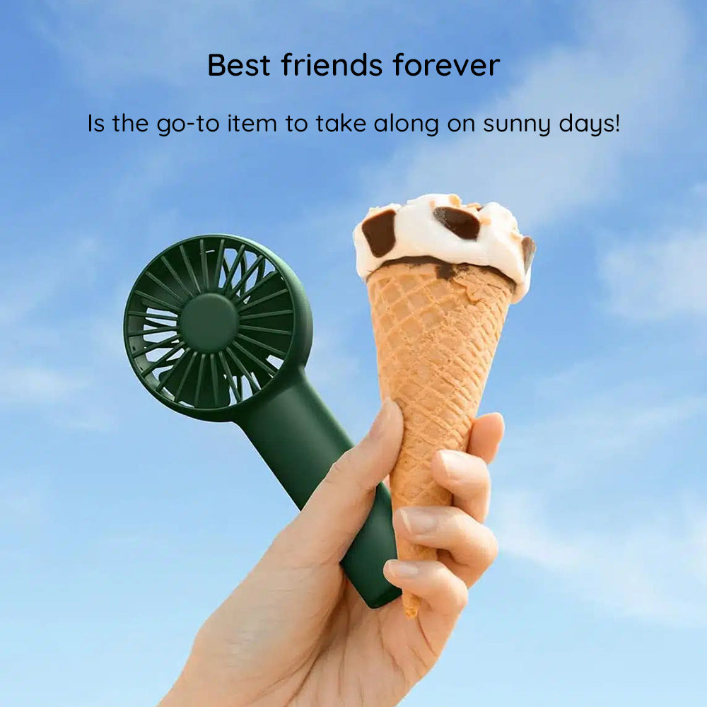 JisuLife FA20 Portable Fan, Green