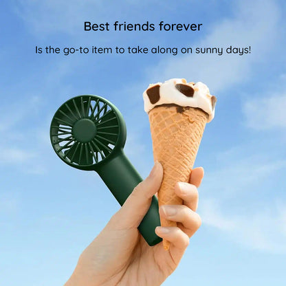 JisuLife FA20 Portable Fan, Green