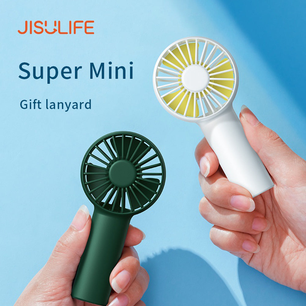 JisuLife FA20 Portable Fan, Green