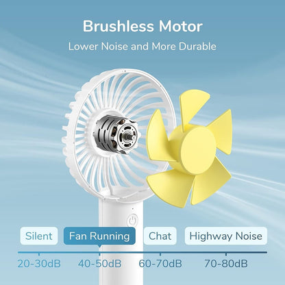 JisuLife FA21 hordozható ventilátor, fehér